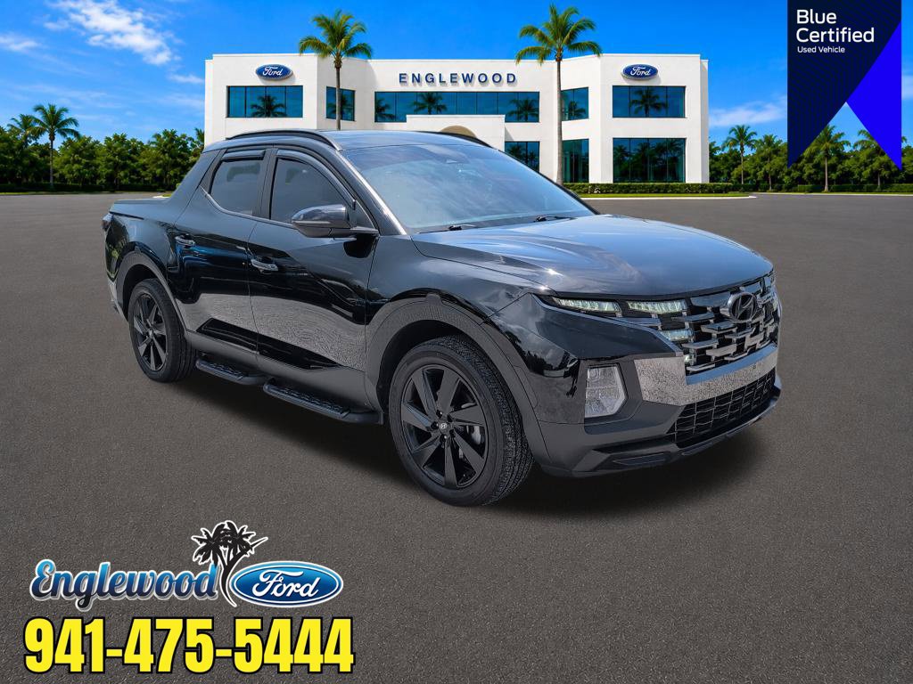 Used 2024 Hyundai Santa Cruz Night AWD/4WD image 1