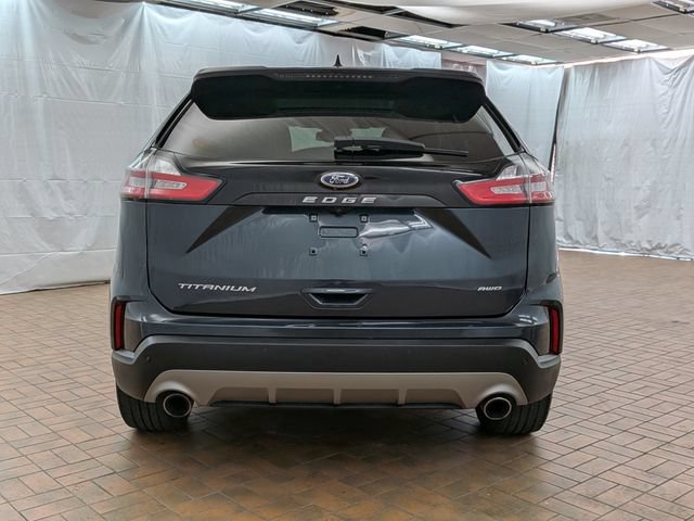 Certified 2022 Ford Edge Titanium w/ Equipment Group 301A AWD/4WD image 6