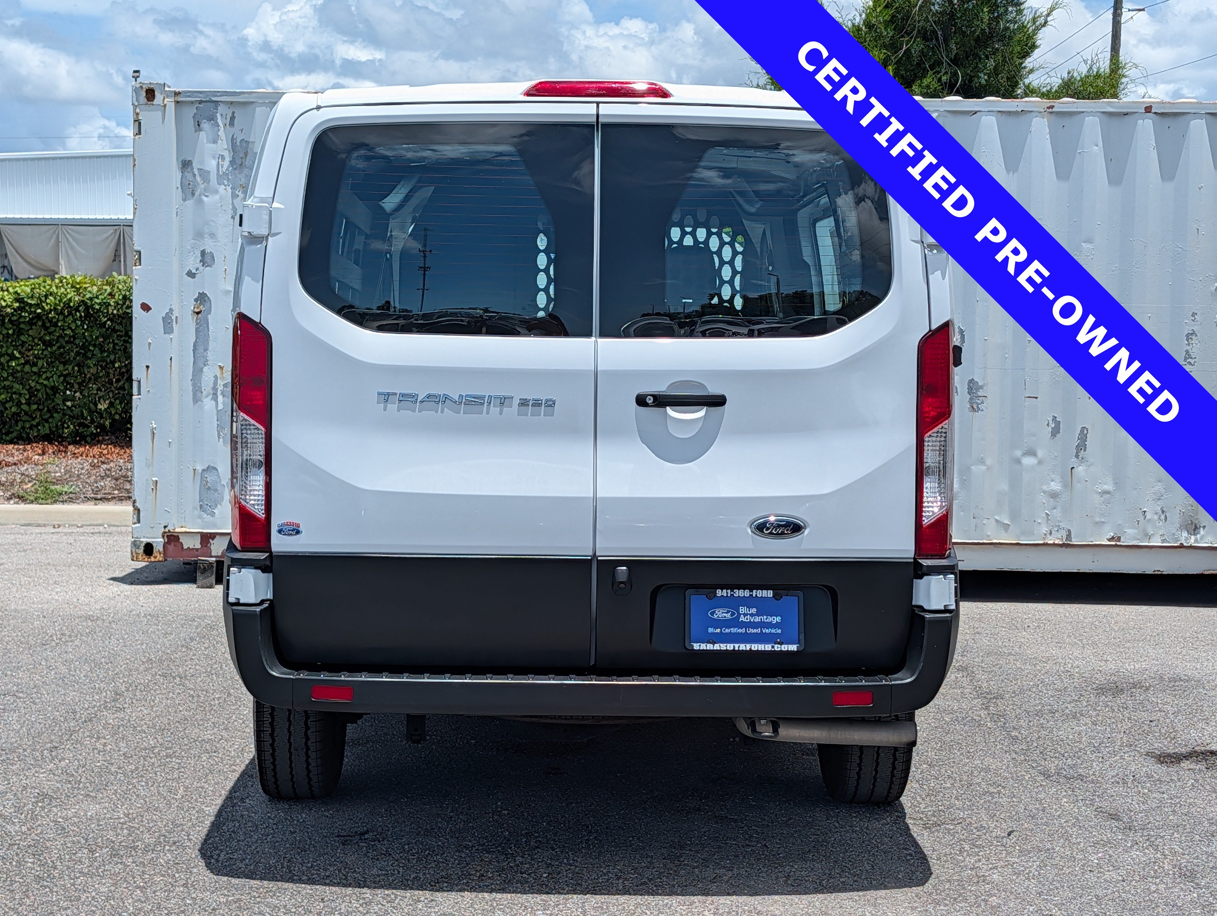 Certified 2025 Ford Transit 250 Low Roof w/ Exterior Upgrade Package RWD image 5