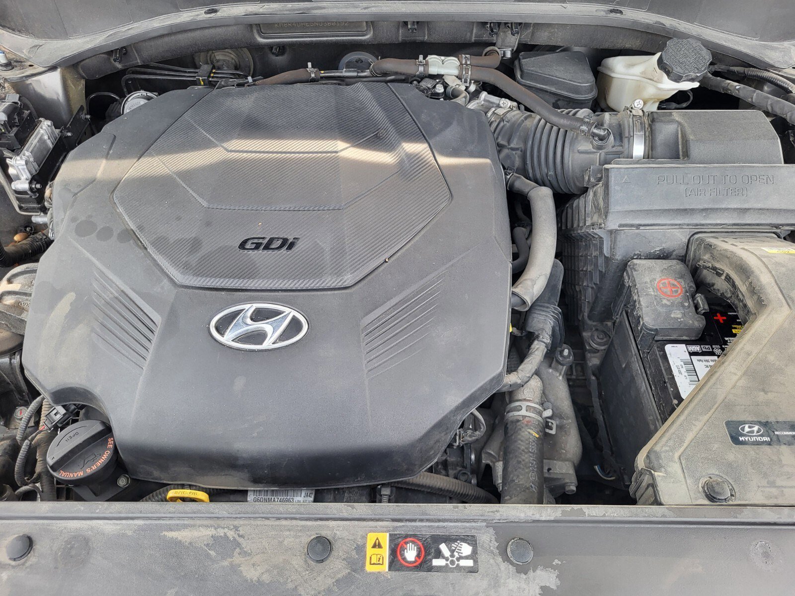 Used 2022 Hyundai Palisade SEL w/ 8P Bench Seat Package image 33