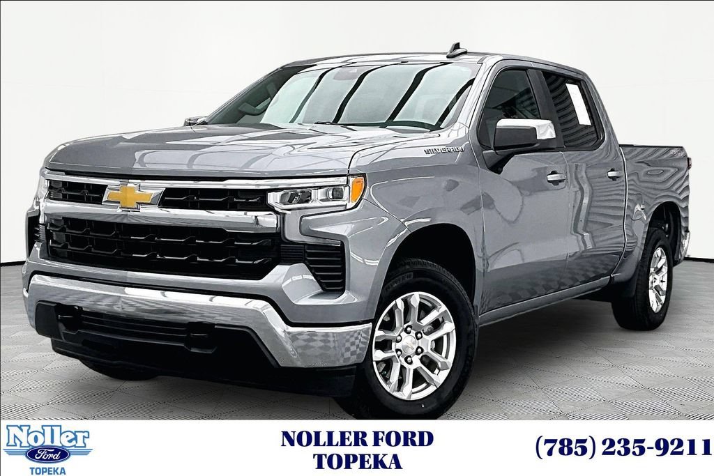 Used 2024 Chevrolet Silverado 1500 LT AWD/4WD image 1