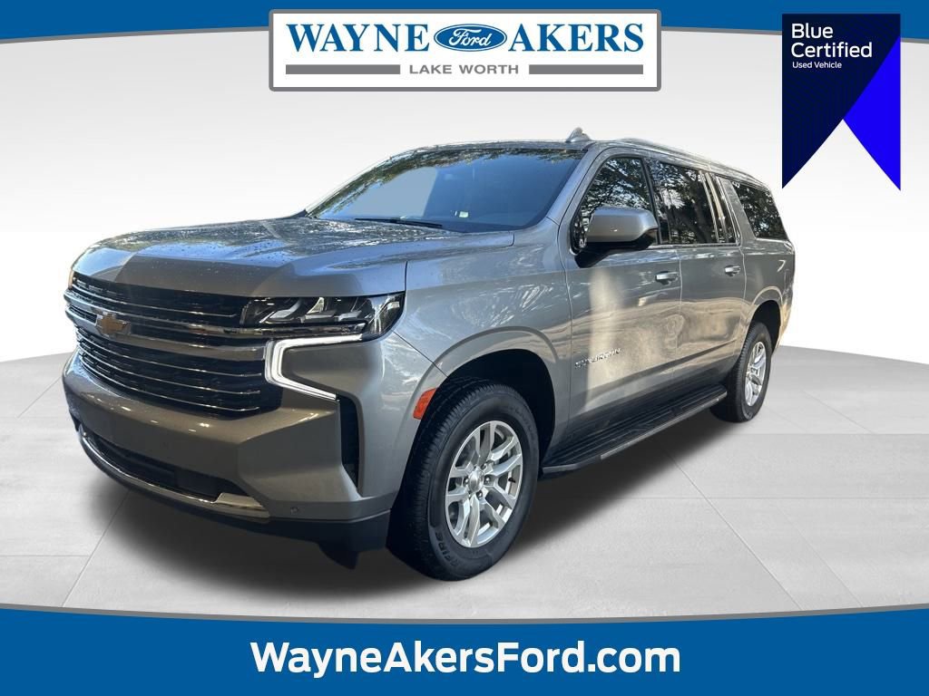Used 2023 Chevrolet Suburban LT image 7