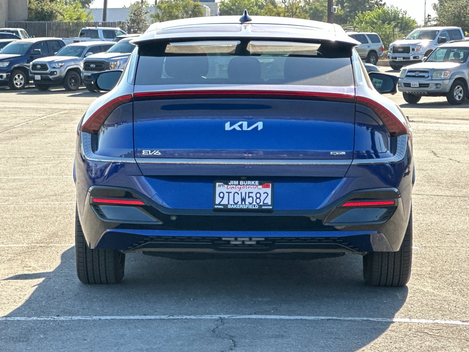 Used 2024 Kia EV6 GT-Line w/ GT-Line White Seat Package image 4