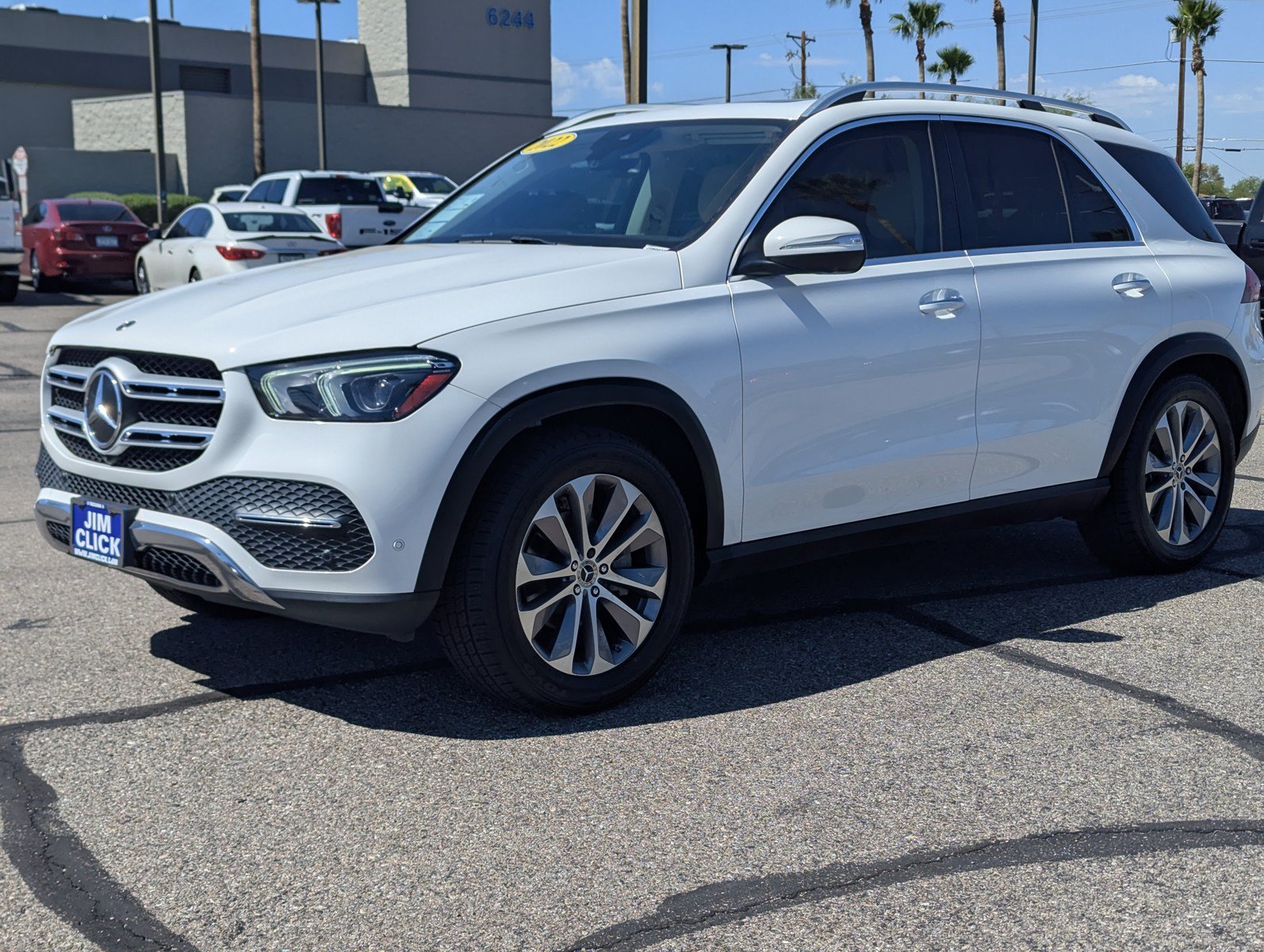 Used 2022 Mercedes-Benz GLE 350 image 5