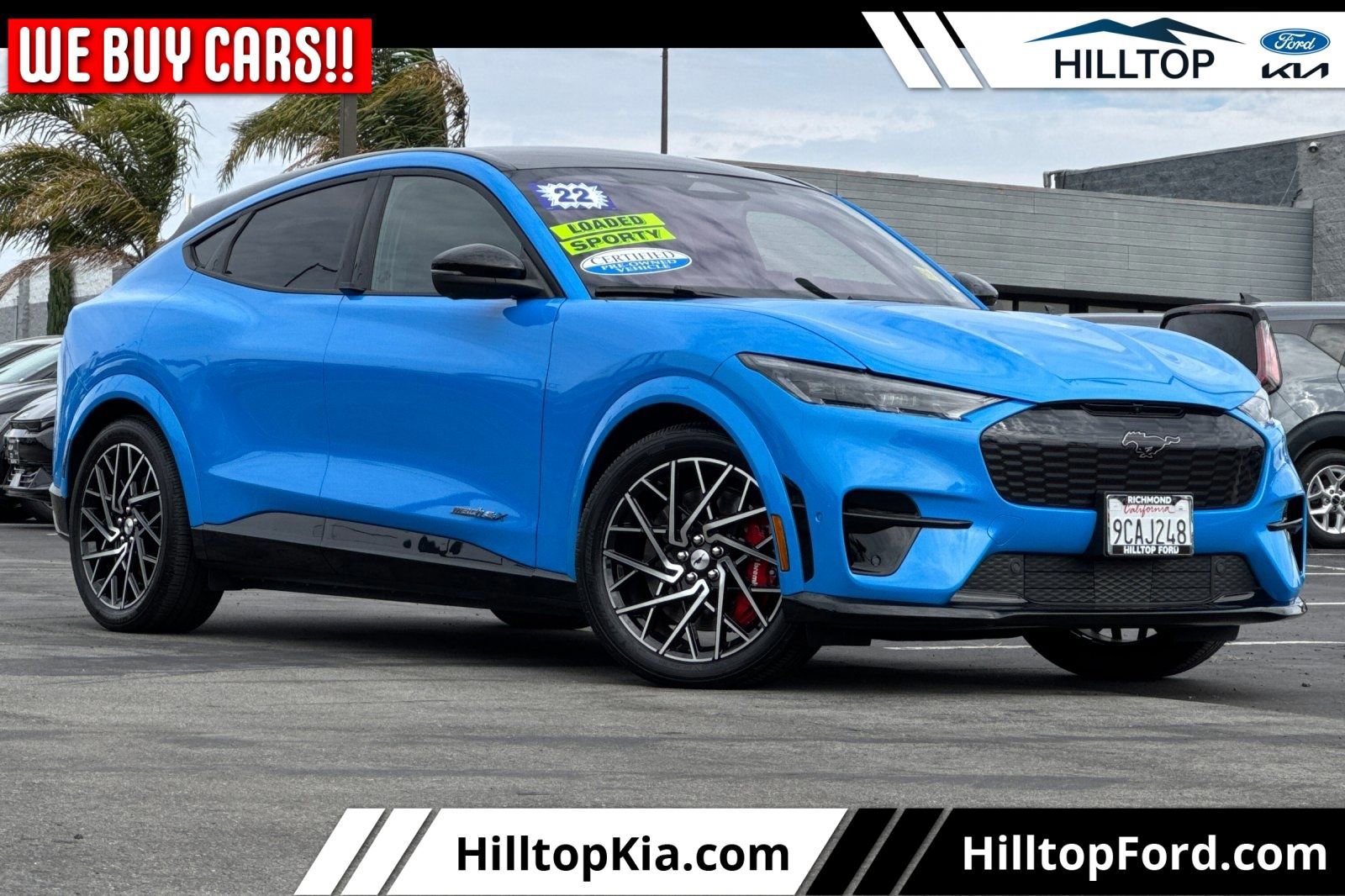 Certified 2022 Ford Mustang Mach-E GT w/ GT Performance Edition image 7