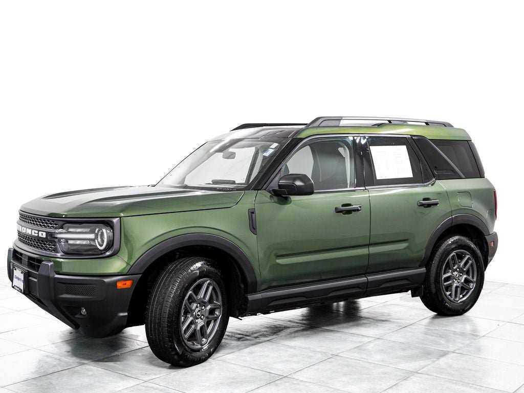 Certified 2025 Ford Bronco Sport Big Bend w/ Convenience Package AWD/4WD image 4
