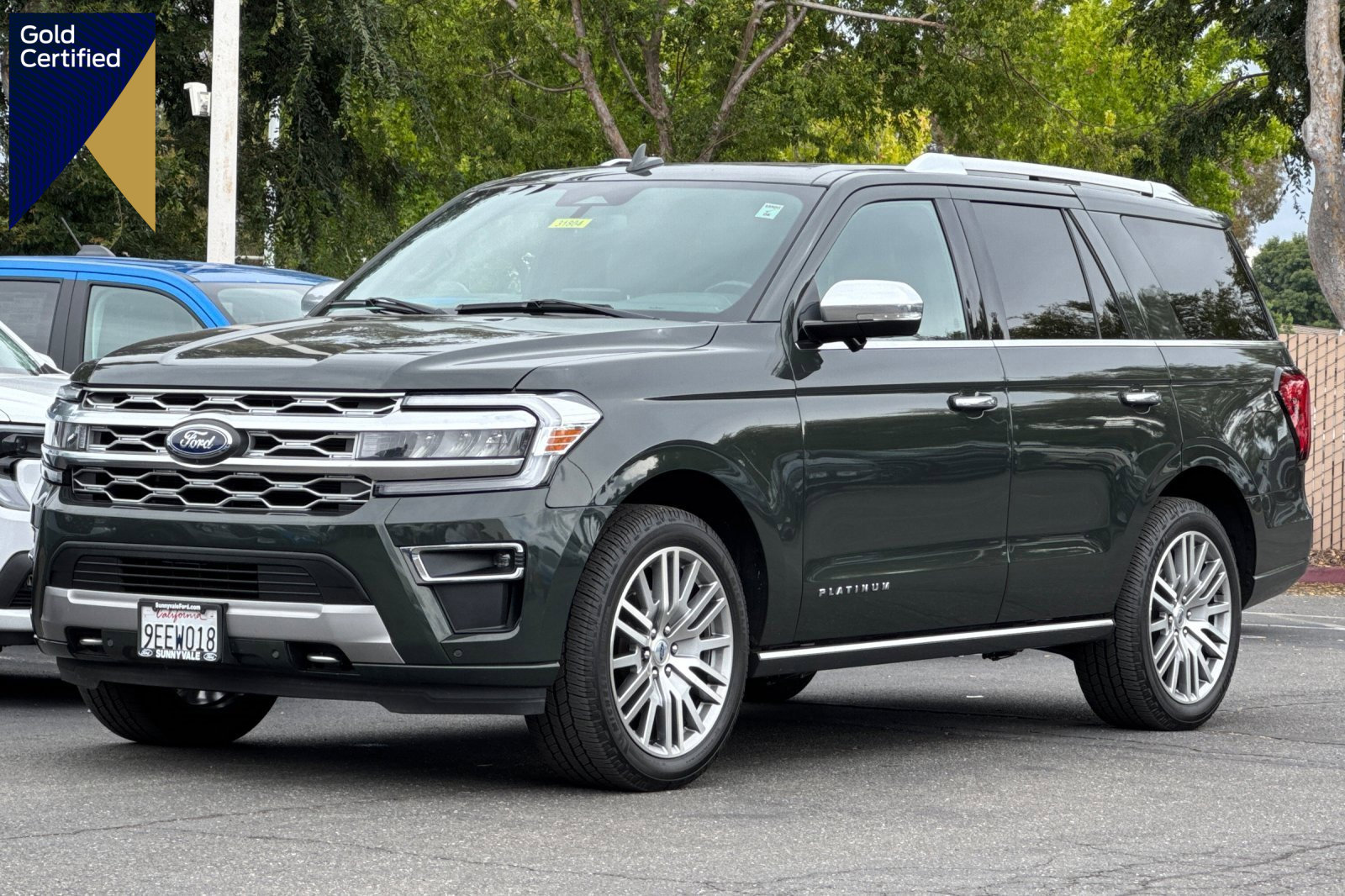 Certified 2022 Ford Expedition Platinum