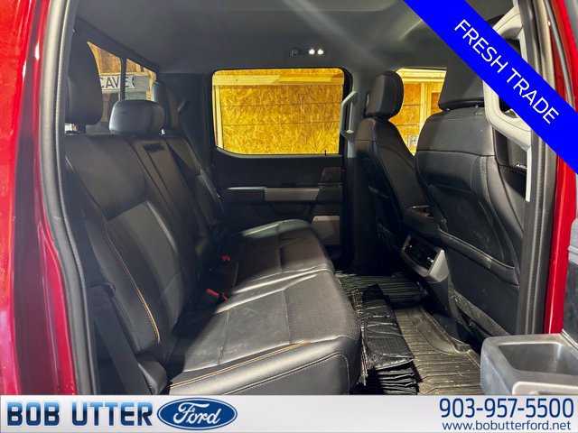 Certified 2025 Ford F250 Lariat w/ Black Appearance Package AWD/4WD image 11