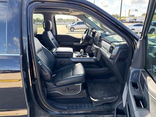 Certified 2023 Ford F150 Lariat w/ Trailer Tow Package AWD/4WD image 13