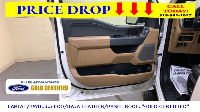 Certified 2023 Ford F150 Lariat w/ Equipment Group 502A High image 30