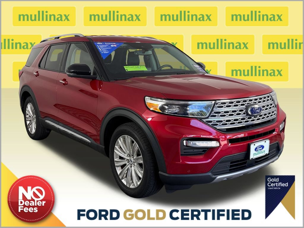Certified 2023 Ford Explorer Limited w/ Limited Technology Package