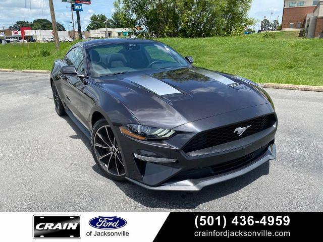 Certified 2022 Ford Mustang Coupe w/ Equipment Group 101A RWD image 1