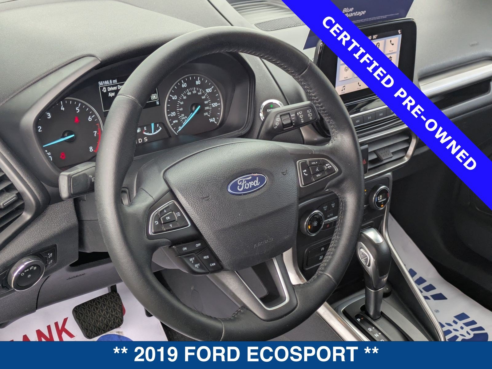 Certified 2019 Ford EcoSport SE FWD image 22