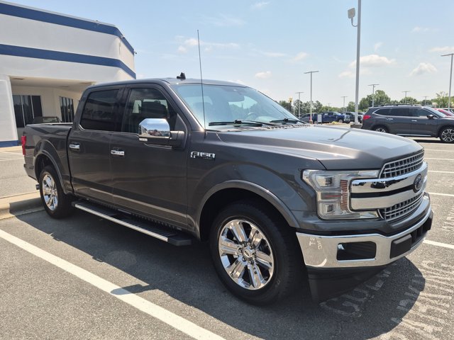Certified 2019 Ford F150 Lariat w/ Equipment Group 502A Luxury RWD image 2