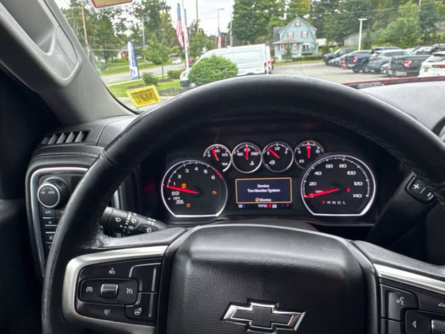 Used 2021 Chevrolet Silverado 1500 LT Trail Boss w/ Convenience Package II AWD/4WD image 26