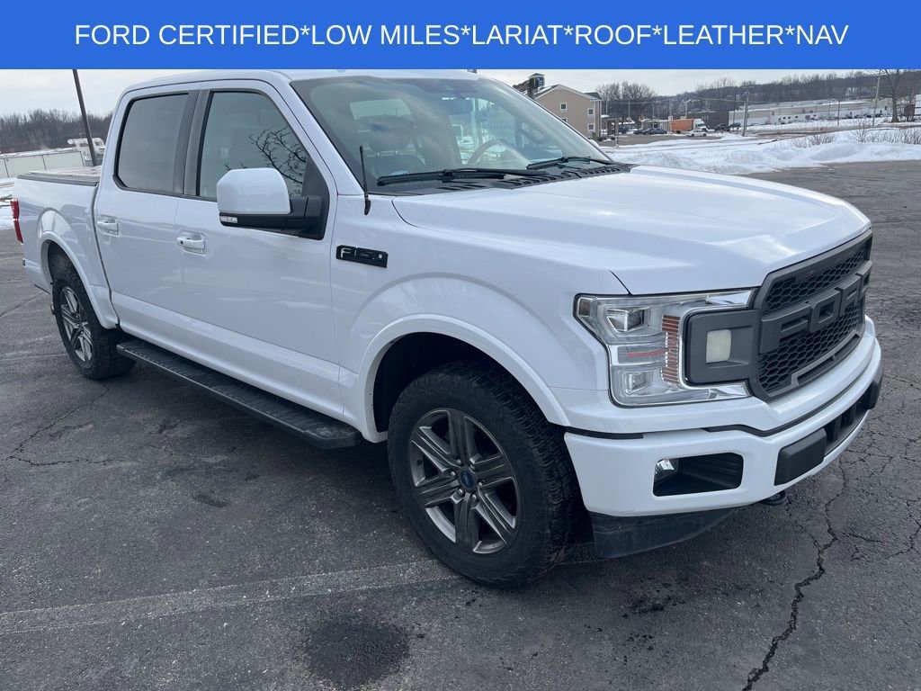 Certified 2020 Ford F150 Lariat w/ Equipment Group 502A Luxury image 7
