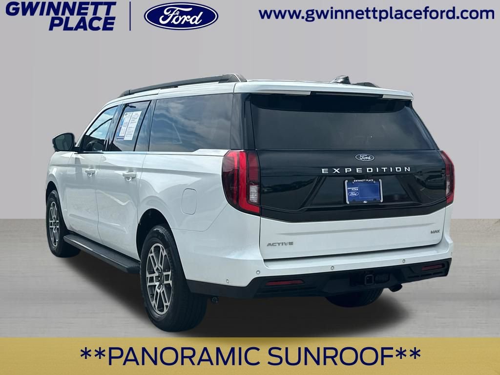 Certified 2025 Ford Expedition Max Active RWD image 8