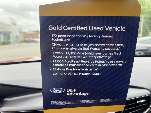 Certified 2022 Ford Explorer Limited w/ Equipment Group 301A AWD/4WD image 15
