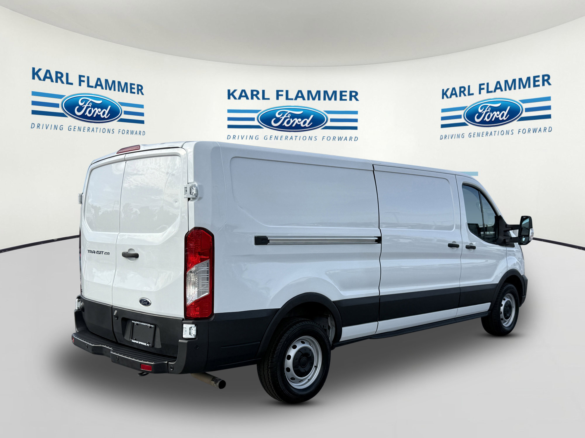 Certified 2024 Ford Transit 250 Low Roof RWD image 3