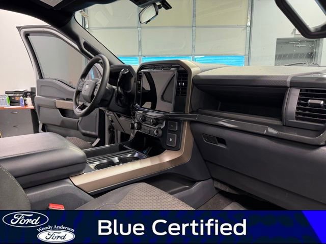Certified 2024 Ford F150 STX w/ Equipment Group 201A FX4 image 26