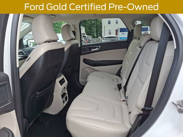 Certified 2024 Ford Edge Titanium w/ Equipment Group 301A AWD/4WD image 13
