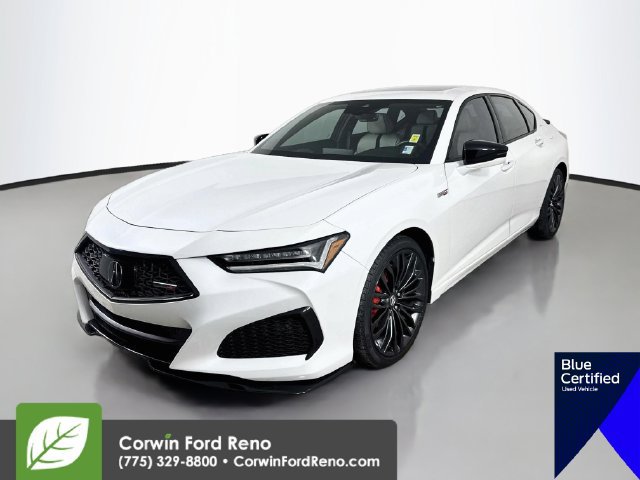 Used 2021 Acura TLX Type S AWD/4WD image 3