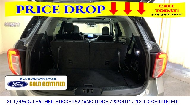 Certified 2022 Ford Explorer XLT w/ Equipment Group 202A image 21