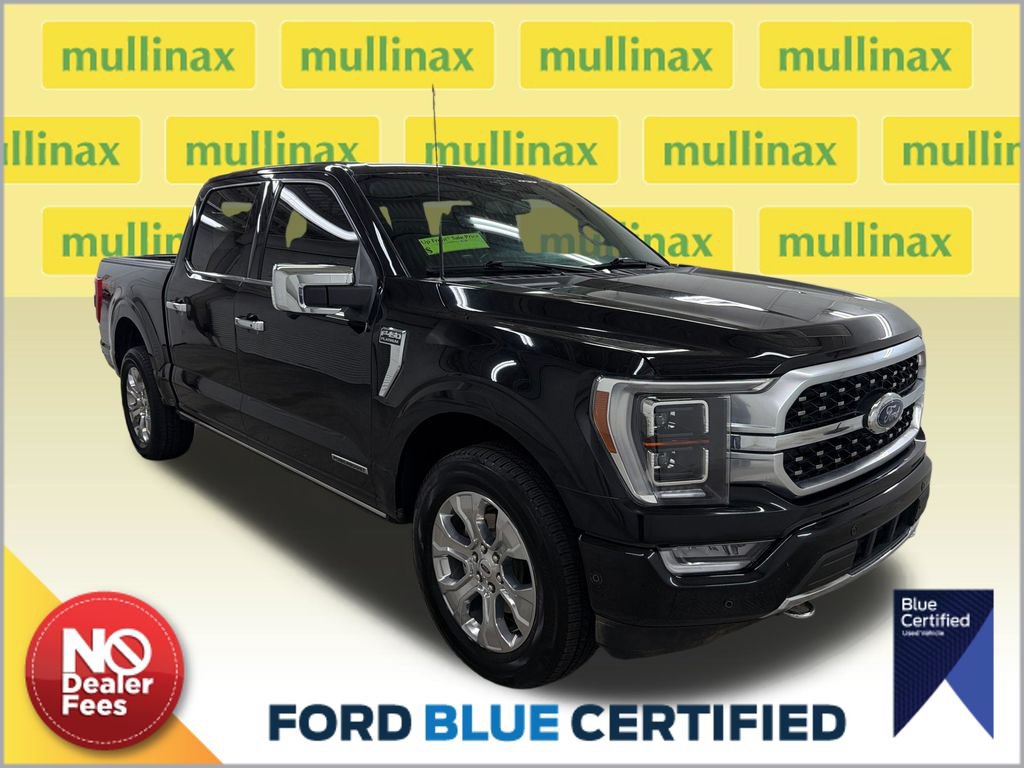 Certified 2023 Ford F150 Platinum w/ Equipment Group 701A High AWD/4WD image 1