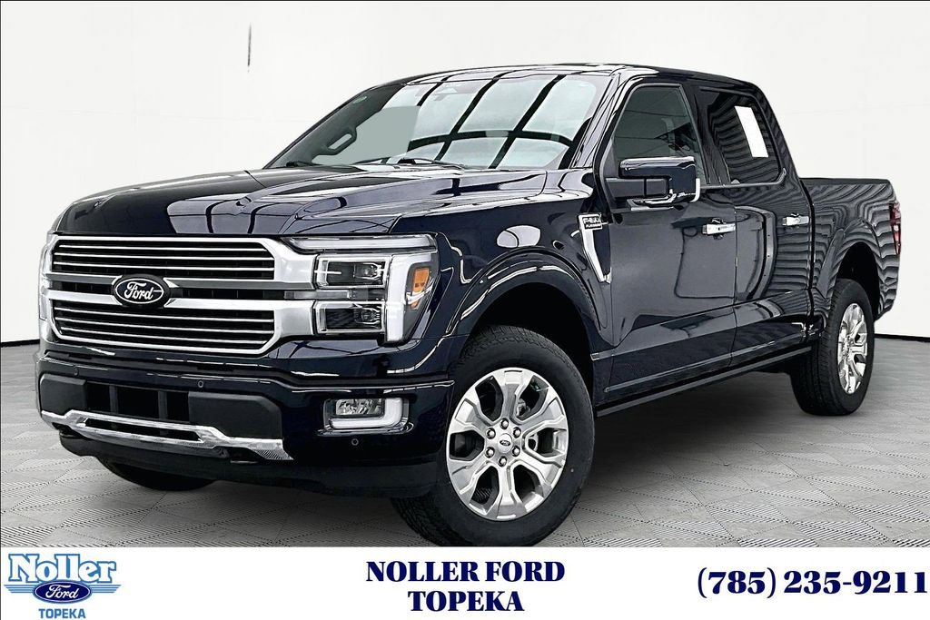 Certified 2026 Ford F150 Platinum w/ Equipment Group 702A High