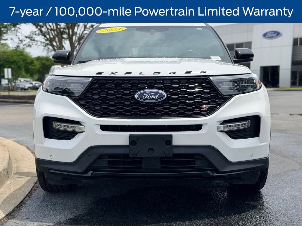 Certified 2023 Ford Explorer ST w/ Equipment Group 401A AWD/4WD image 4