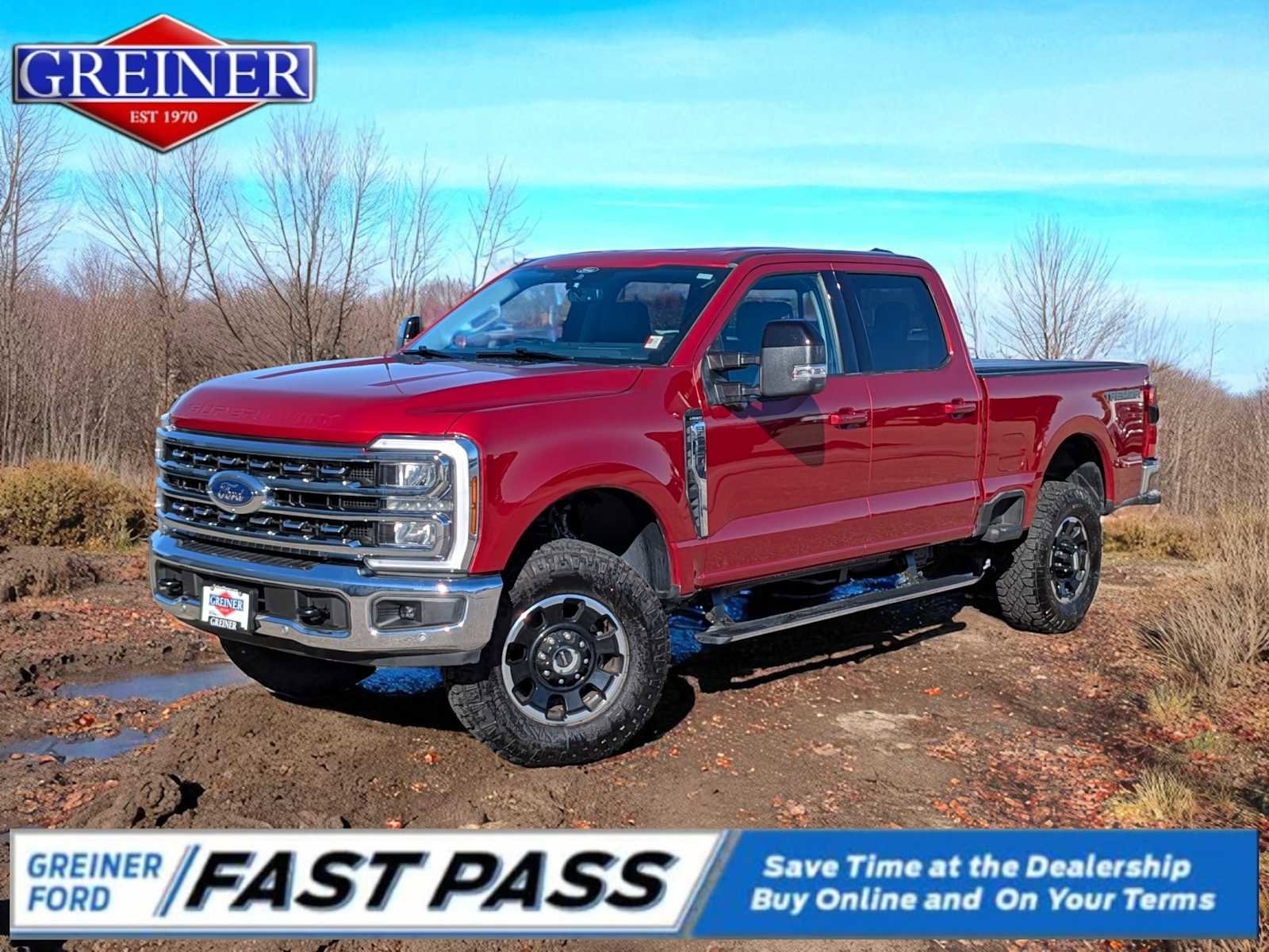 Certified 2025 Ford F250 Lariat w/ Lariat Ultimate Package