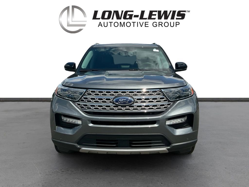 Certified 2023 Ford Explorer Limited w/ Limited Technology Package RWD image 11