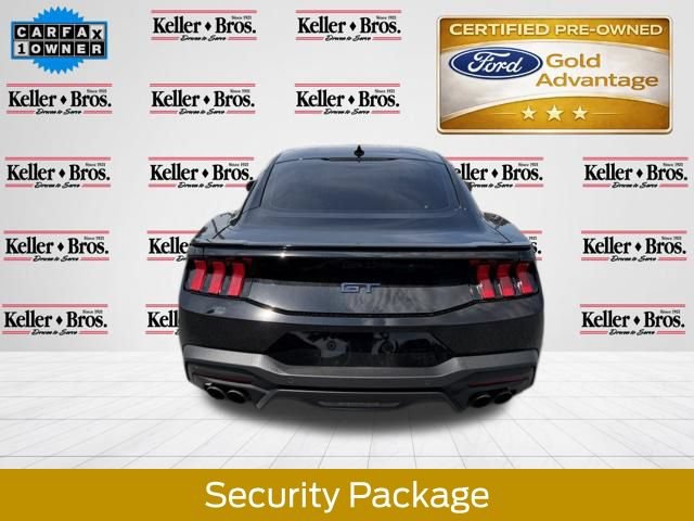Certified 2024 Ford Mustang GT Premium RWD image 7