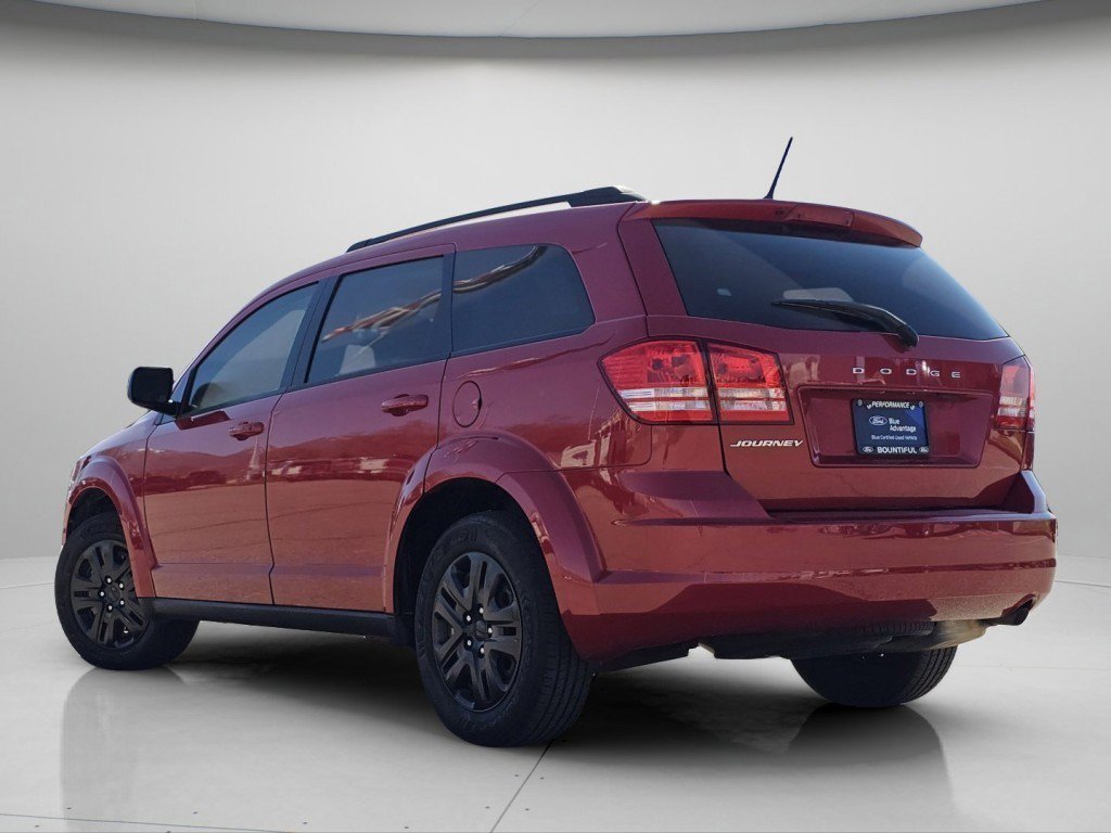 Used 2017 Dodge Journey SE w/ Flexible Seating Group FWD image 6