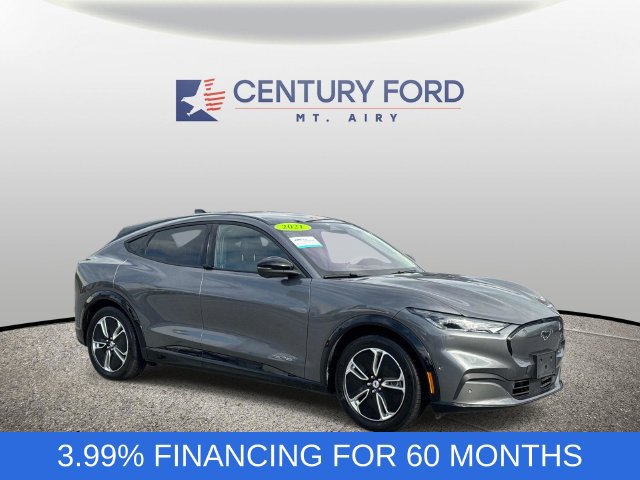 Certified 2021 Ford Mustang Mach-E Premium AWD/4WD image 1