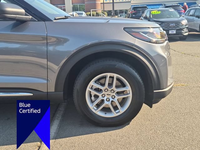 Certified 2025 Ford Explorer Active w/ Active Comfort Package RWD image 10