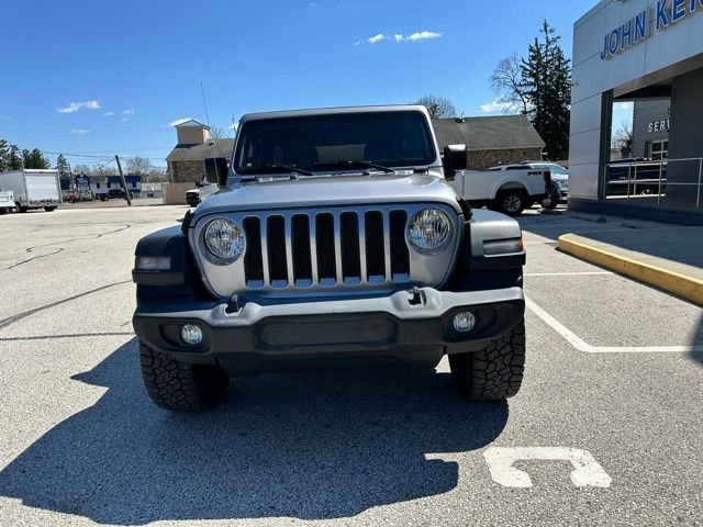 Used 2018 Jeep Wrangler Unlimited Sport S AWD/4WD image 28
