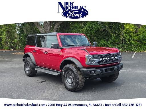 Certified 2025 Ford Bronco Badlands