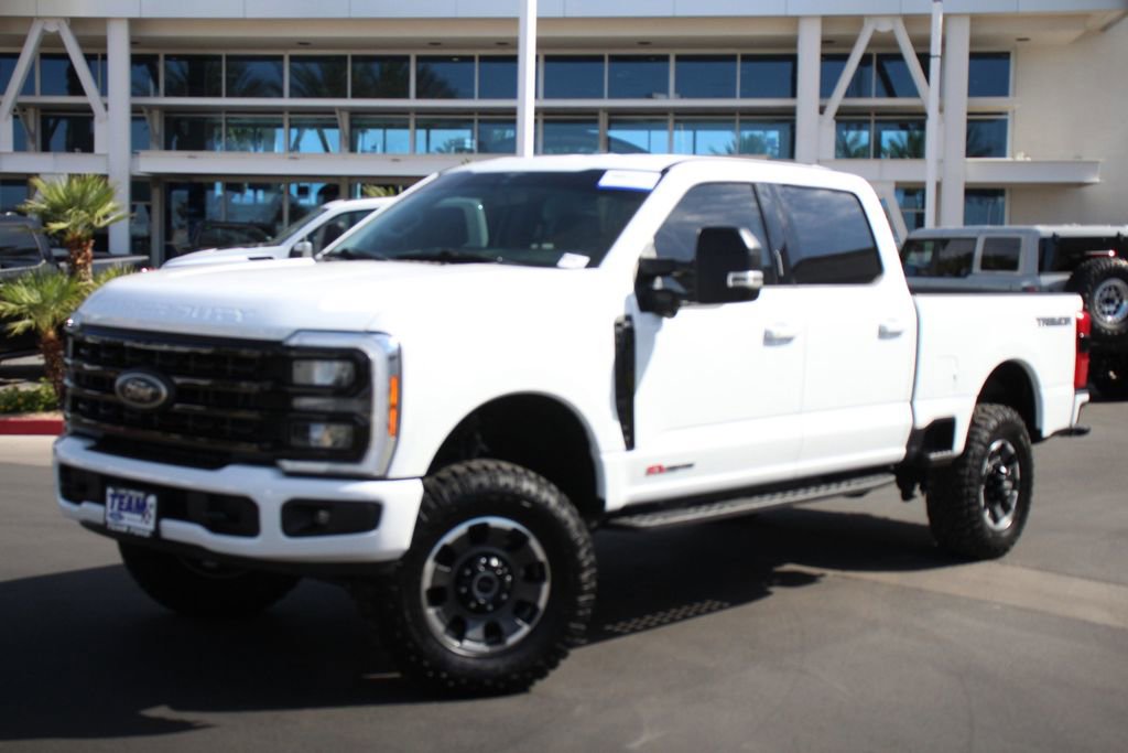 Certified 2023 Ford F350 XLT w/ Black Appearance Package