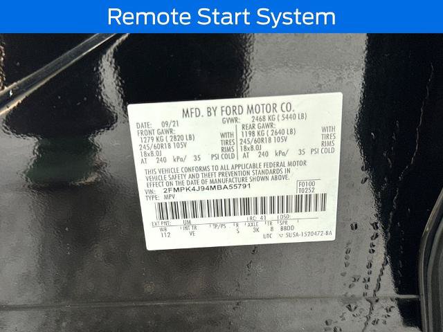 Certified 2021 Ford Edge SEL w/ Convenience Package AWD/4WD image 17