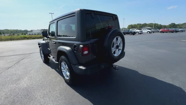 Used 2020 Jeep Wrangler Sport AWD/4WD image 6