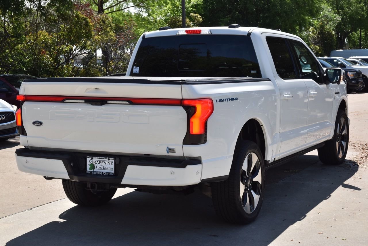 Certified 2023 Ford F150 Lightning Platinum image 9