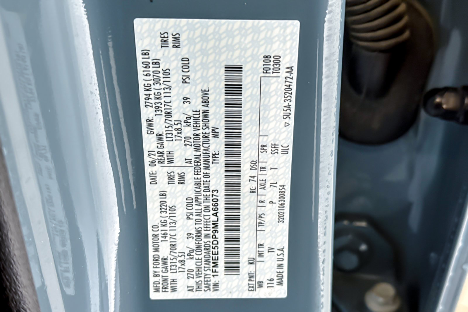 Certified 2021 Ford Bronco Wildtrak AWD/4WD image 29
