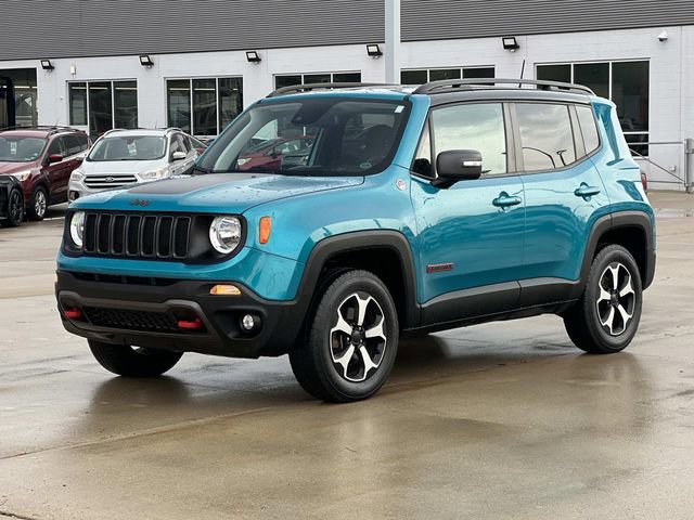 Used 2021 Jeep Renegade Trailhawk