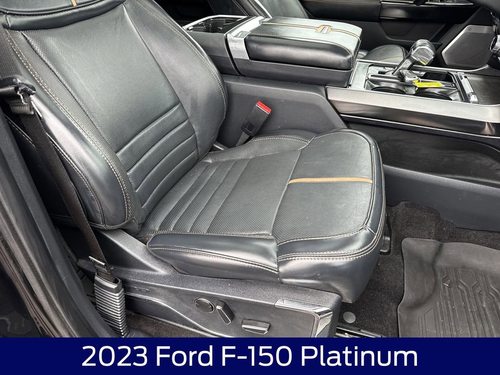 Certified 2023 Ford F150 Platinum w/ Equipment Group 701A High AWD/4WD image 14
