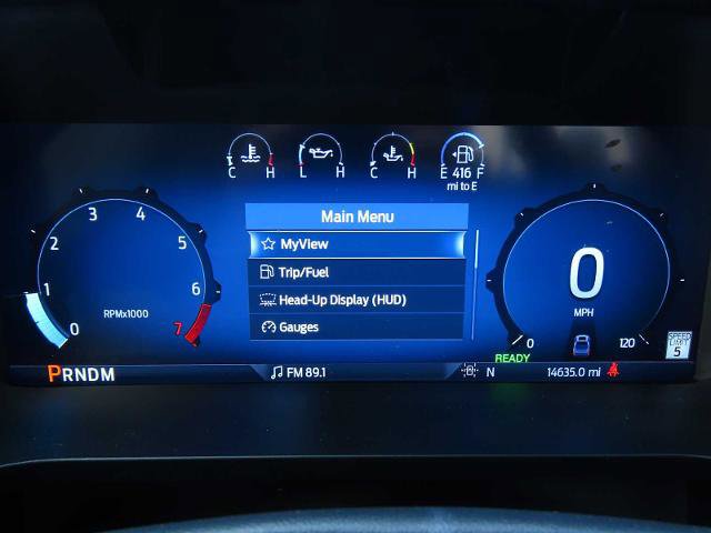 Certified 2025 Ford F150 Platinum w/ Equipment Group 702A High image 35