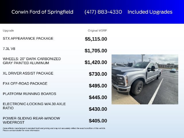 Certified 2024 Ford F250 XL w/ STX Appearance Package AWD/4WD image 6
