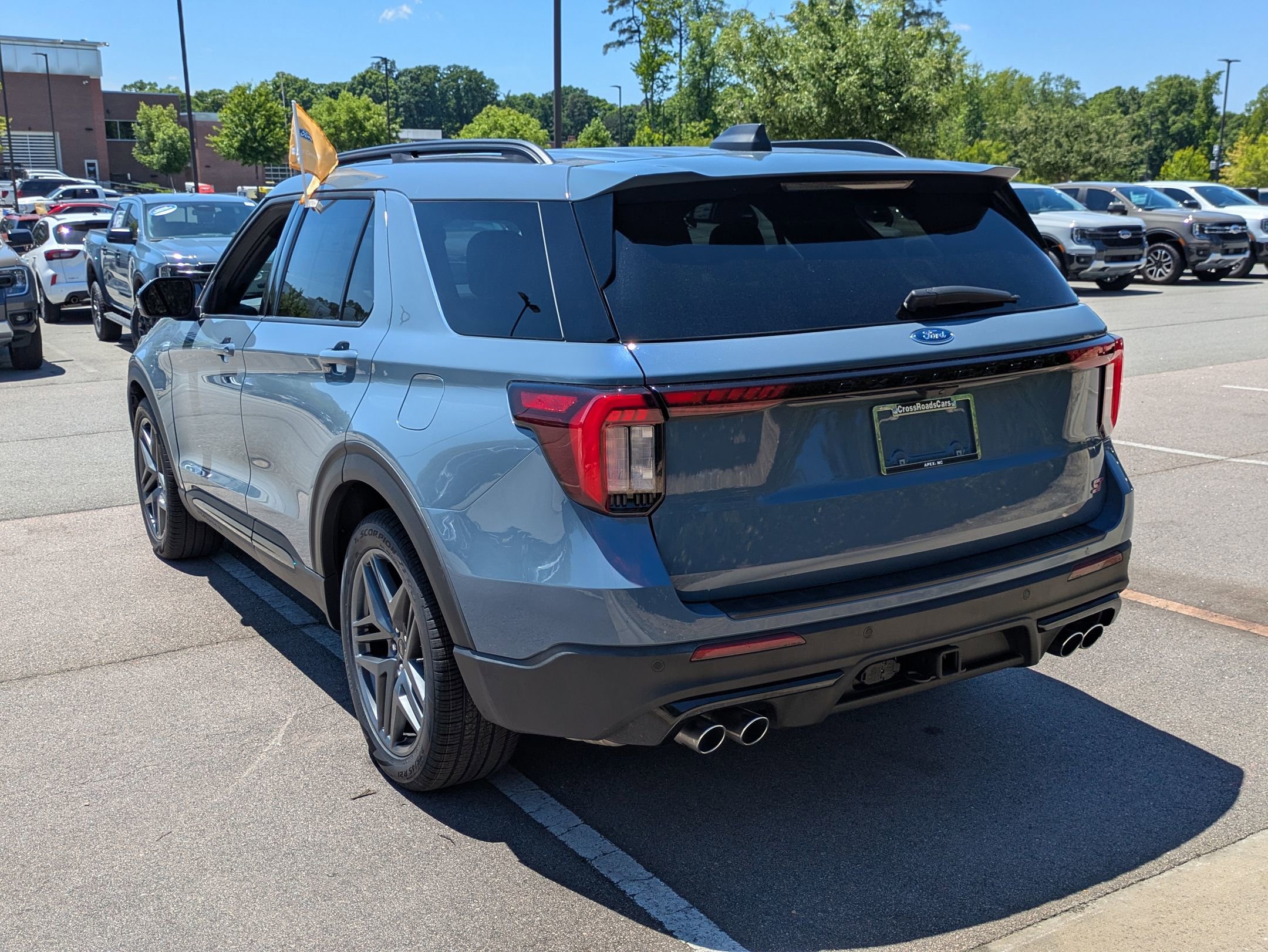 Certified 2025 Ford Explorer ST w/ Sun And Sound Package AWD/4WD image 6