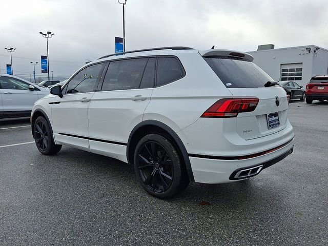 Used 2022 Volkswagen Tiguan SEL R-Line image 8