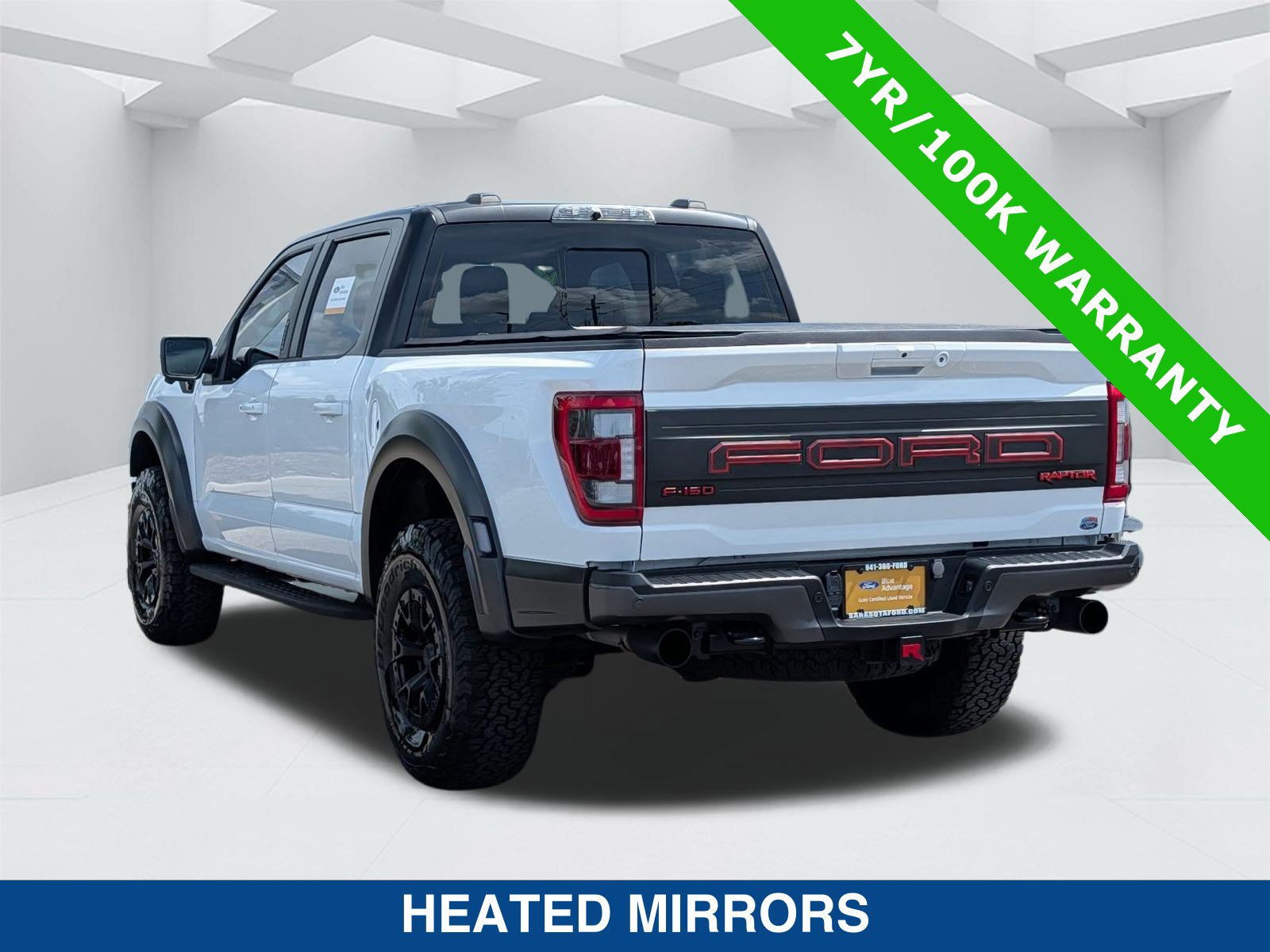 Certified 2023 Ford F150 Raptor w/ Raptor 37 Performance Package AWD/4WD image 8